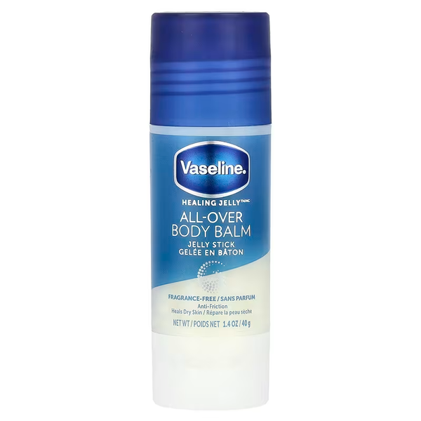 Vaseline All Over Stick Body Moisturizing Balm Fragrance-Free 40g