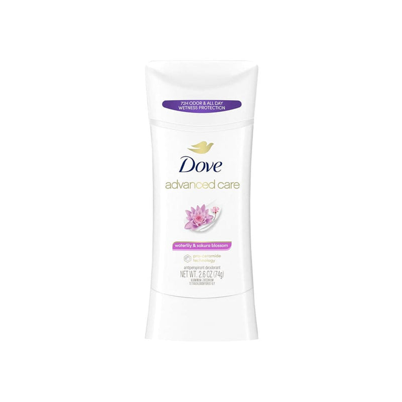 Dove Advanced Care Deodorant Stick Waterlily & Sakura Blossom Pro-Ceramide 74 g