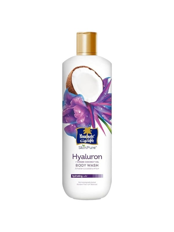 Parachute Skin Pure Body Wash Hyaluronic Acid Coconut Oil 400ml