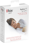 Masimo Radius T 4823-400 Wearable Thermometer, 3 Disposable Sensors, Up to 8 Days Each