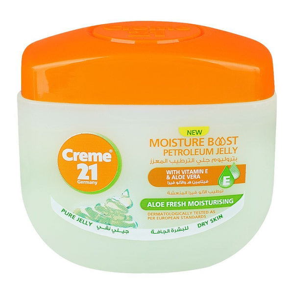 Creme 21 Moisture Aloe Vera Fresh Petroleum Jelly Moisturizer 100 ml