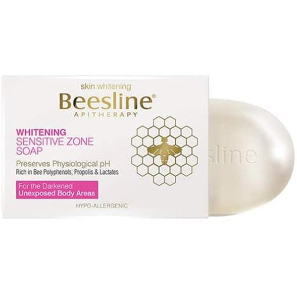 Beesline Intimate Soap Bar Brightening Formula with Glycerin and Plant Extracts 110 g