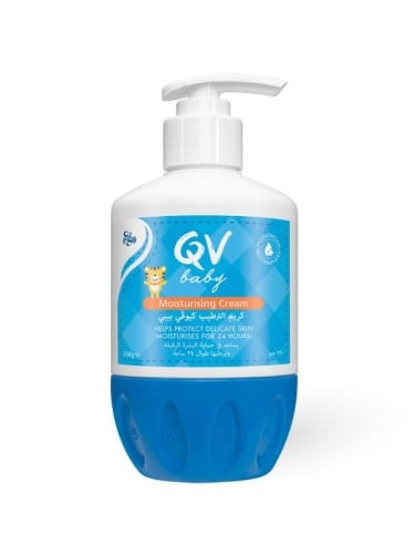 QV Baby Moisturizing Cream Fragrance-Free Sensitive Skin Care 500g