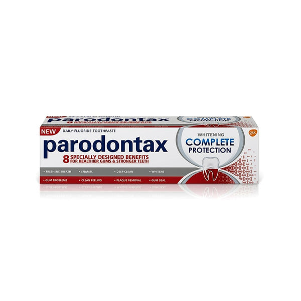 Parodontax Whitening Complete Protection Toothpaste Brightening Gum Care
