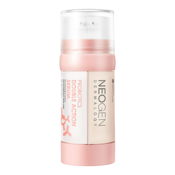 Neogen Dermalogy Probiotics Double Action Serum, Peptide and Ceramide Formula, 22g + 22g