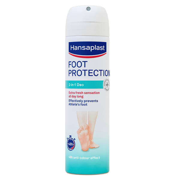 Hansaplast Foot Protection Spray 2-in-1 Deodorant 150 ml