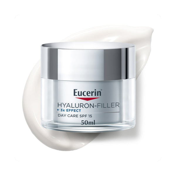 Eucerin Hyaluron-Filter Day C Face Cream with Hyaluronic Acid, Magnolol and Oligo Peptides