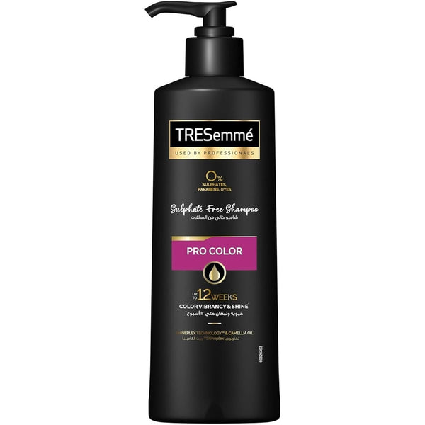 Tresemme Pro Color Shampoo and Conditioner Set Sulfate-Free Shineplex Camellia Oil 250ml