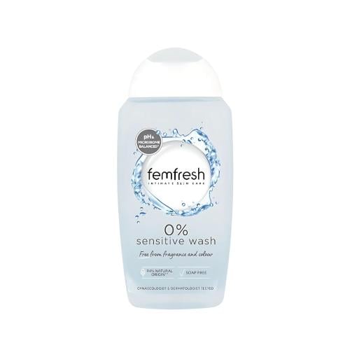 Femfresh Feminine Wash Fragrance-Free Lotus & Bamboo Extract 250ml