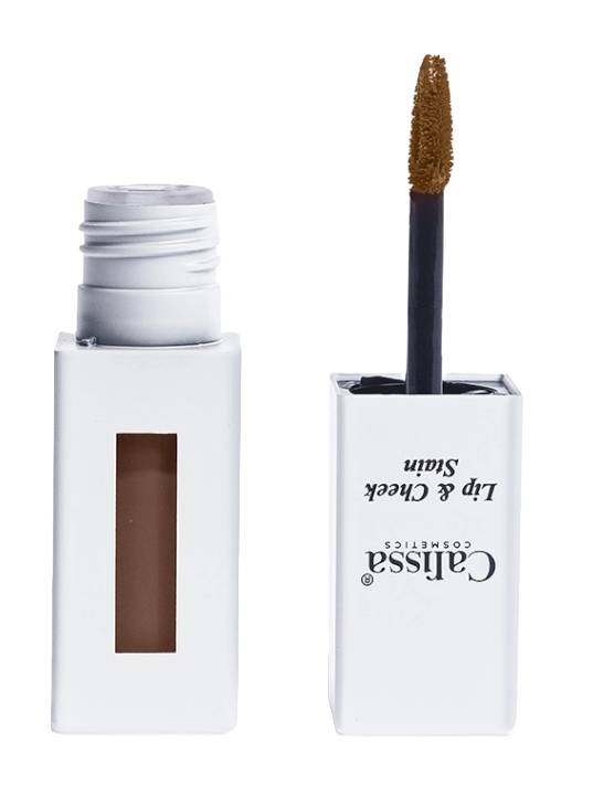 Carisaa Lip and Cheek Tint Creamy Blendable Finish Aloe Vera Hyaluronic Acid Brown No. 2