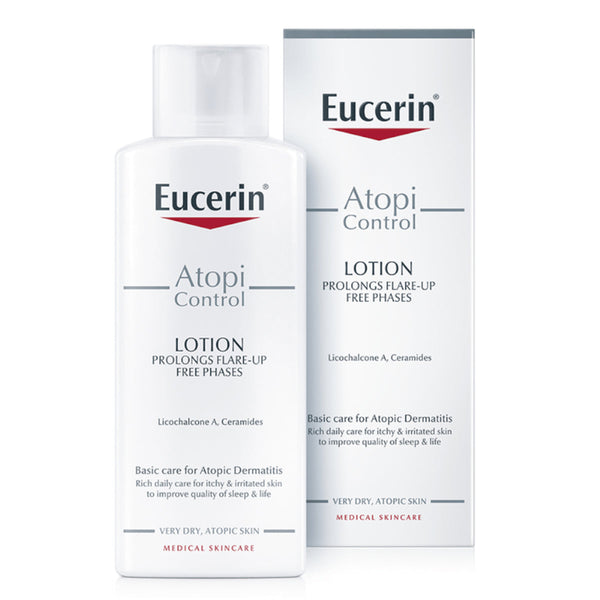 Eucerin AtopiControl Body Lotion Rich Daily Care 250 ml