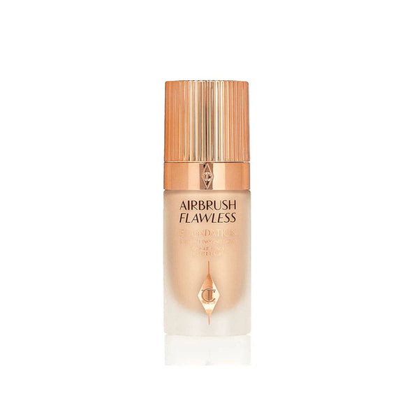 Charlotte Tilbury Airbrush Flawless Foundation Full Coverage Radiant Finish Warm 5