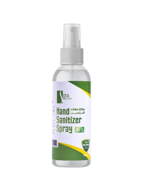 Spa System Hand Sanitizer Spray Quick-Drying Formula