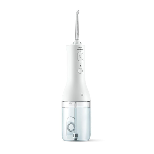 Philips Sonicare Cordless Power Flosser 2000 Series, 3 Intensities, 360 Nozzle, White, HX3822/11
