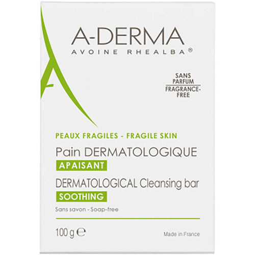 A-Derma Cleansing Bar Soap Shea Butter 100 g