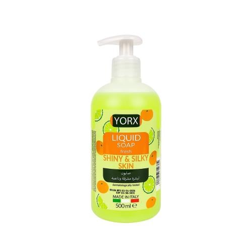 Yorks Hand Wash Gentle Formula Radiant Soft Skin 500ml