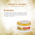 Dabur Amla Hair Cream Protein Formula for Weak Hair 125/140 ml