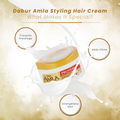 Dabur Amla Hair Cream Protein Formula for Weak Hair 125/140 ml
