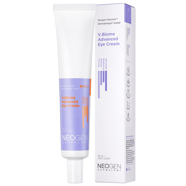 Neogen Dermalogy V.Biome Advanced Eye Cream Probiotic Niacinamide Hyaluronic Acid 35ml