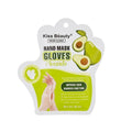 Kiss Beauty Avocado & Shea Butter Moisturizing Hand Gloves
