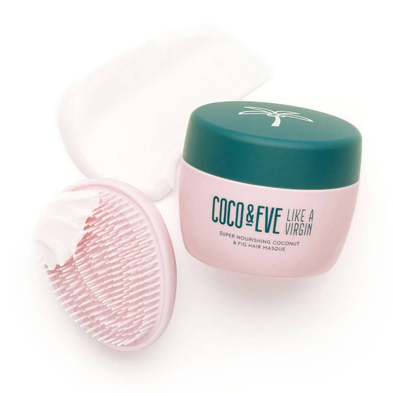 Coco & Eve Super Nourishing Coconut & Fig Hair Mask Cream Formula