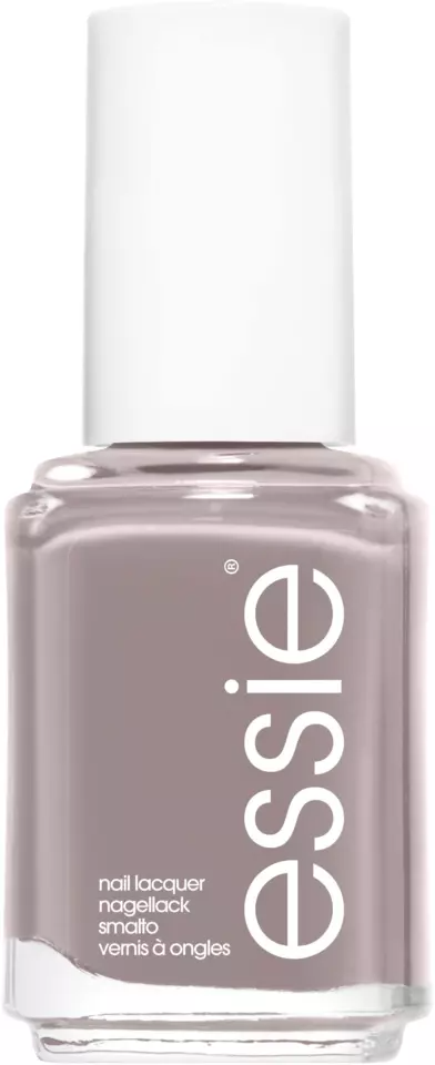 essie Nail Polish Chinchilly 77 Quick-Dry Long-Lasting Elegant Color