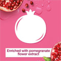 JOHNSON'S Vita-Rich Brightening Body Wash Moisturizing Glycerin Pomegranate Flower Extract 250 ml