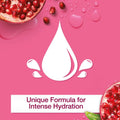 JOHNSON'S Vita-Rich Brightening Body Wash Moisturizing Glycerin Pomegranate Flower Extract 250 ml