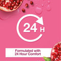 JOHNSON'S Vita-Rich Brightening Body Wash Moisturizing Glycerin Pomegranate Flower Extract 250 ml