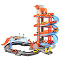 Bburago Street Fire Mega Dealer Showroom Toy Playset 1:43 Scale
