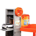 Bburago Street Fire Mega Dealer Showroom Toy Playset 1:43 Scale