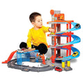 Bburago Street Fire Mega Dealer Showroom Toy Playset 1:43 Scale