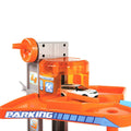 Bburago Street Fire Mega Dealer Showroom Toy Playset 1:43 Scale