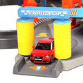 Bburago Street Fire Mega Dealer Showroom Toy Playset 1:43 Scale