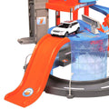 Bburago Street Fire Mega Dealer Showroom Toy Playset 1:43 Scale