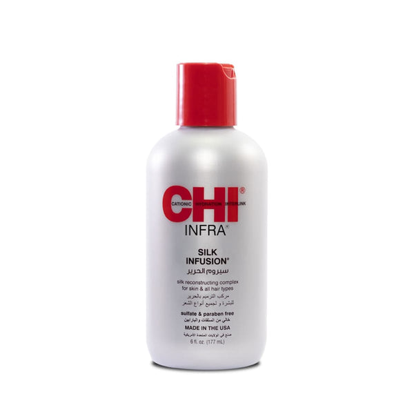 CHI Silk Infusion Leave-In Treatment Silk Wheat Soy Proteins 177 ml