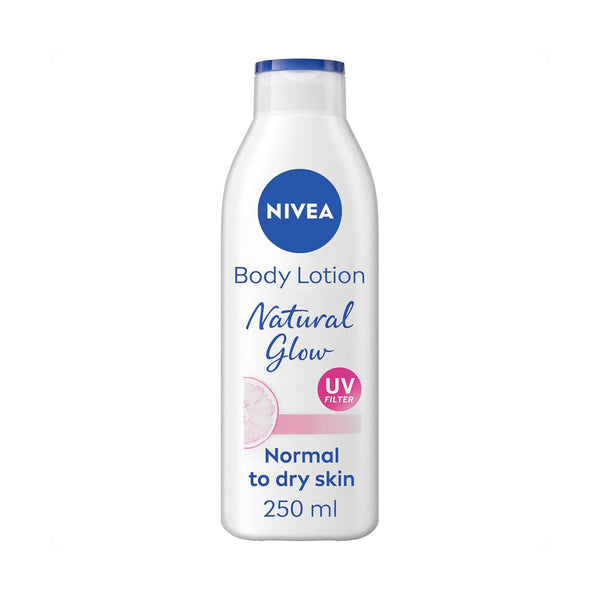 NIVEA Natural Radiance Body Lotion with Liquorice and Berry Extracts 250ml