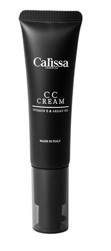 Carissa Cosmetics CC Cream 06 Lightweight Water-Based Argan Oil Vitamin E Radiant Finish