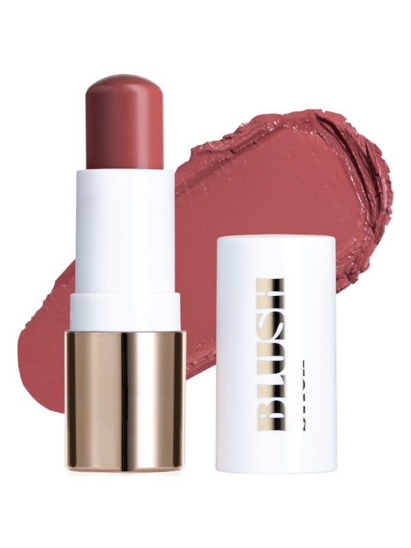 Bogenia Natural Glow Stick Blush Creamy Shea Butter Squalane Vitamin E Aloe Vera 8g BG638.006