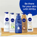 NIVEA Sensual Musk Body Lotion, Glycerin and Shea Butter, Normal to Dry Skin