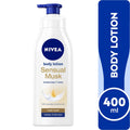NIVEA Sensual Musk Body Lotion, Glycerin and Shea Butter, Normal to Dry Skin
