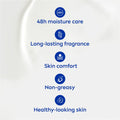 NIVEA Sensual Musk Body Lotion, Glycerin and Shea Butter, Normal to Dry Skin