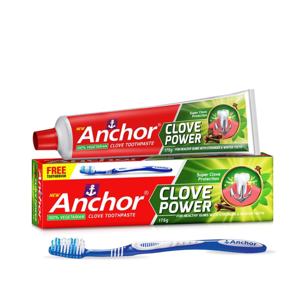 Anker Clove Power Toothpaste Freshening Formula 150 g + 25 g