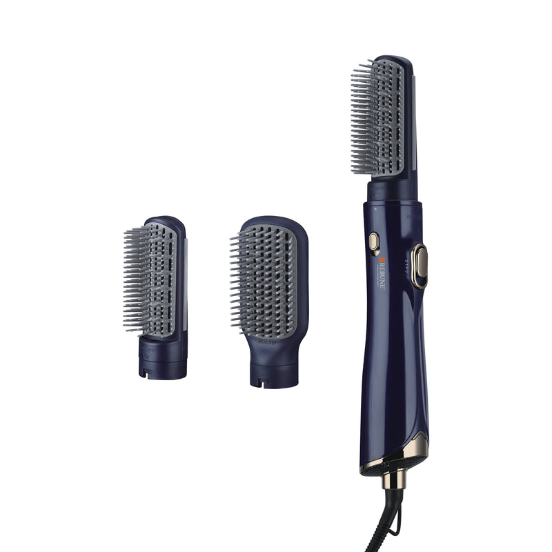 REBUNE Hair Dryer 1200W 2 Heat Levels Blue RE-2206-2