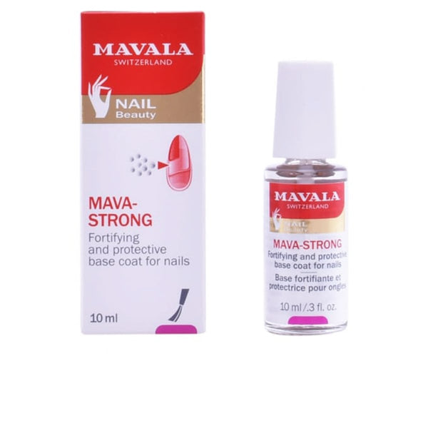 Mavala Mava-Strong Base Coat Fortifying Nail Treatment 10ml