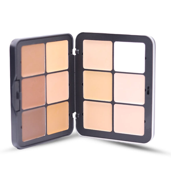 Farah 22 Concealer Palette Creamy Blendable Natural Finish 12 Shades 42 g