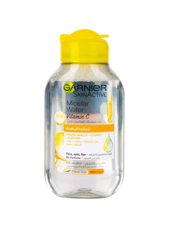 Garnier SkinActive Micellar Water Vitamin C Gentle Cleansing 100 ml