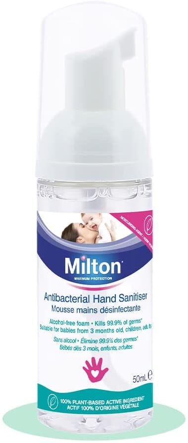 Milton Hand Sanitiser Alcohol-Free Lactic Acid Formula