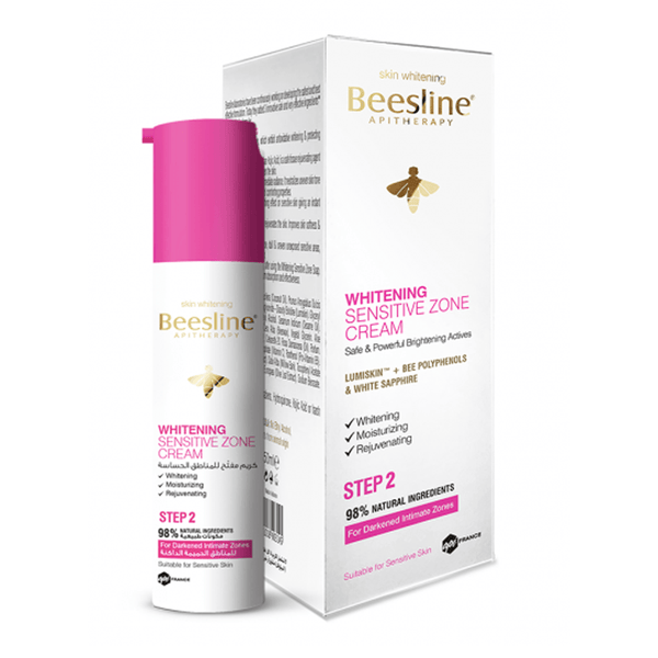 Beesline Intimate Soothing Body Balm Cream, Lactic Acid, Aloe Vera, 50 ml