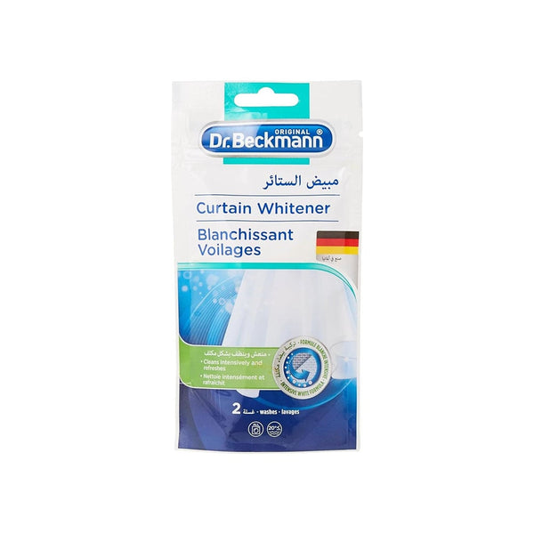 Dr. Beckmann Curtain Cleaner Powder Stain-Removing Formula 80 g